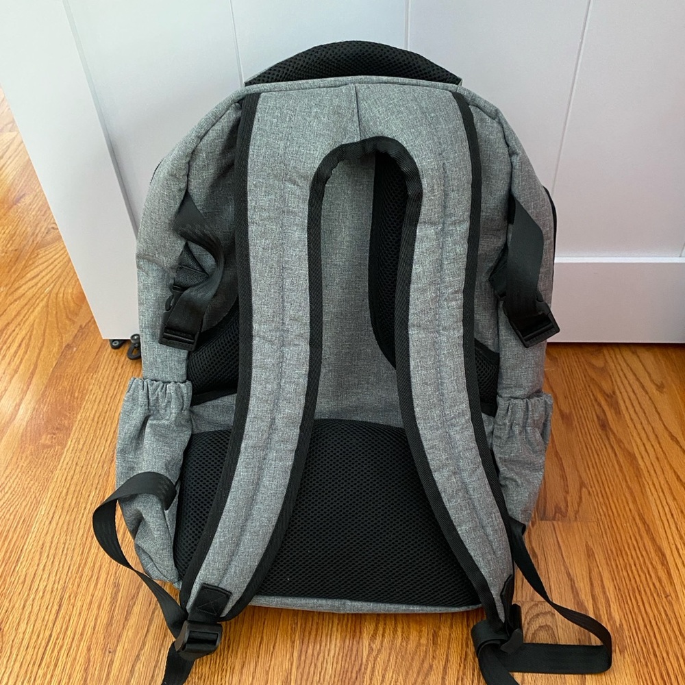 Gray Backpack for Men - image 4